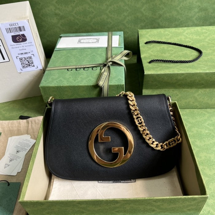 Gucci Blondie shoulder bag ý699268 Black