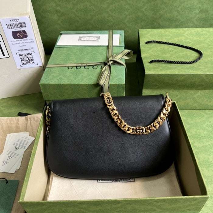 Gucci Blondie shoulder bag ý699268 Black