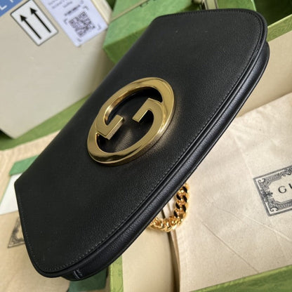 Gucci Blondie shoulder bag ý699268 Black