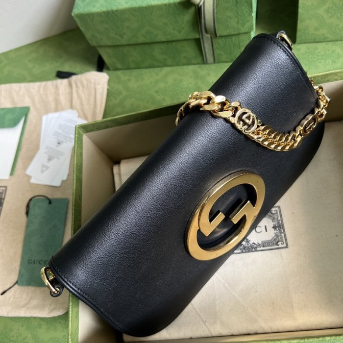 Gucci Blondie shoulder bag ý699268 Black