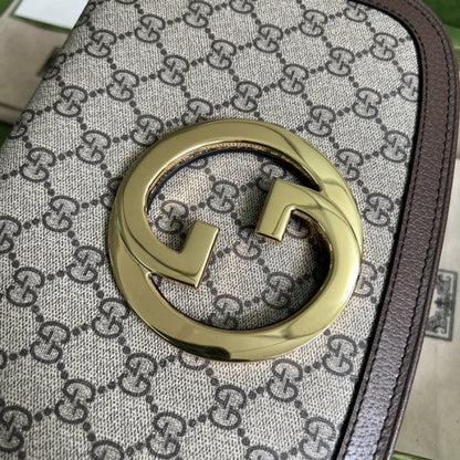 Gucci Blondie shoulder bag GG Supreme canvas