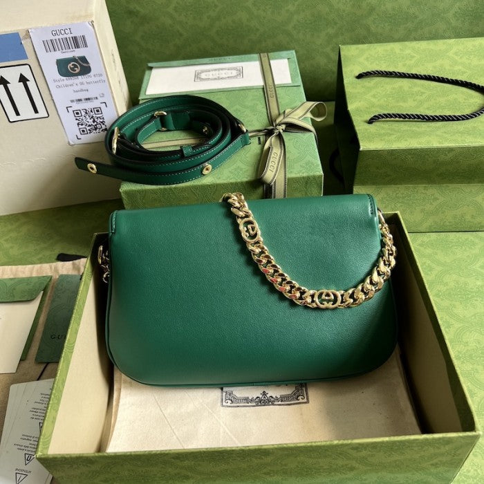 Gucci Blondie shoulder bag ý699268 Green