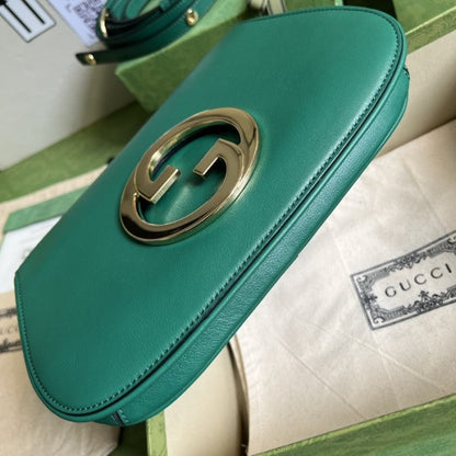 Gucci Blondie shoulder bag ý699268 Green