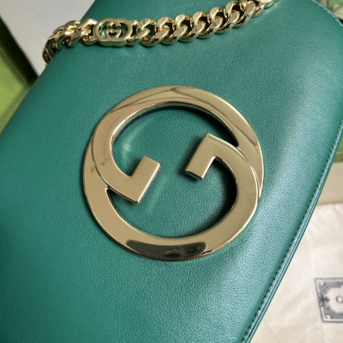 Gucci Blondie shoulder bag ý699268 Green