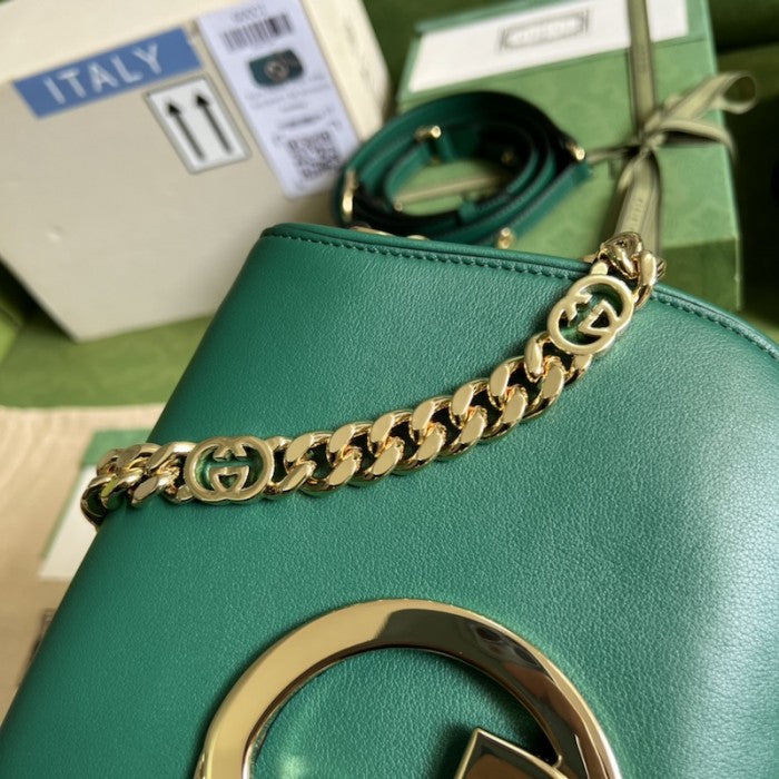 Gucci Blondie shoulder bag ý699268 Green