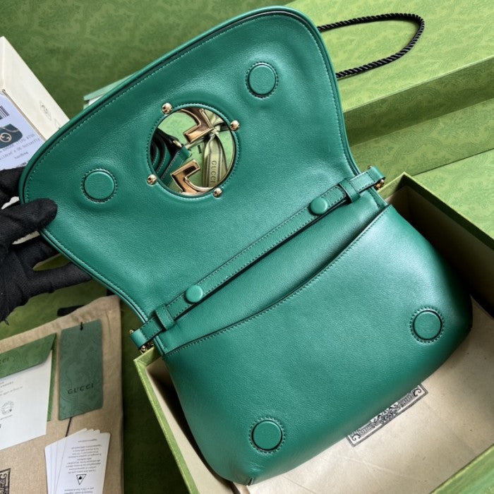 Gucci Blondie shoulder bag ý699268 Green