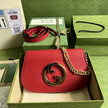 Gucci Blondie shoulder bag ý699268 Red