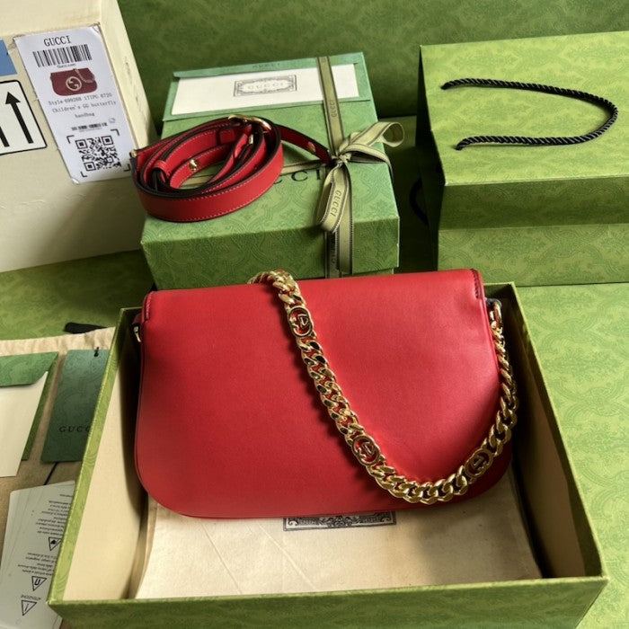 Gucci Blondie shoulder bag ý699268 Red