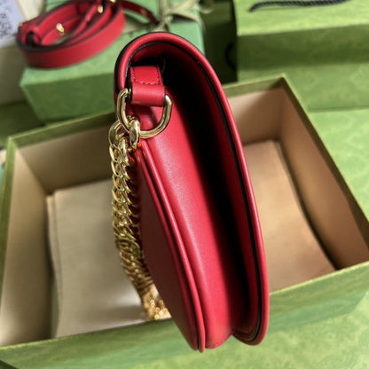 Gucci Blondie shoulder bag ý699268 Red