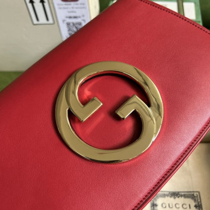 Gucci Blondie shoulder bag ý699268 Red