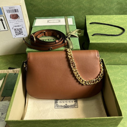 Gucci Blondie shoulder bag ý699268 Tan