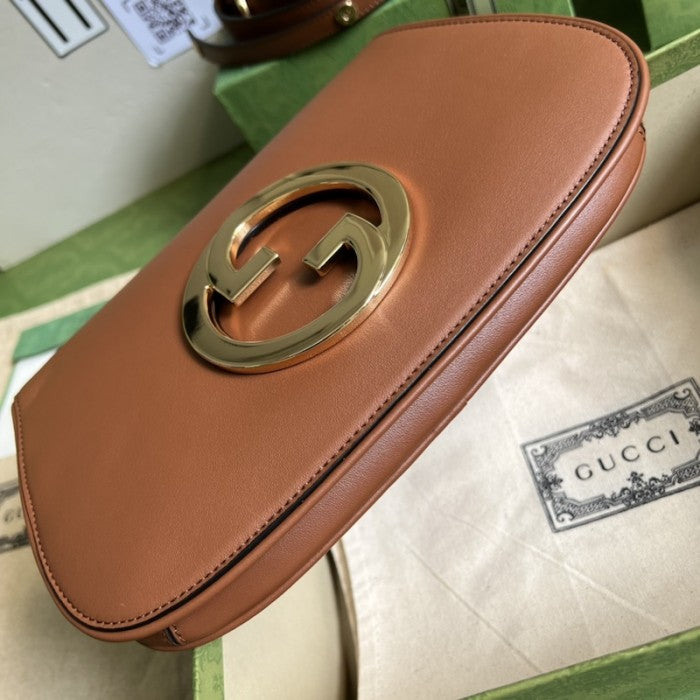 Gucci Blondie shoulder bag ý699268 Tan