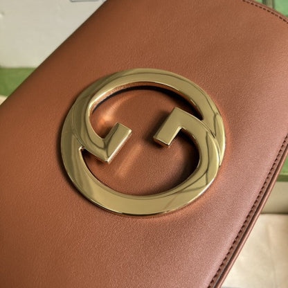 Gucci Blondie shoulder bag ý699268 Tan