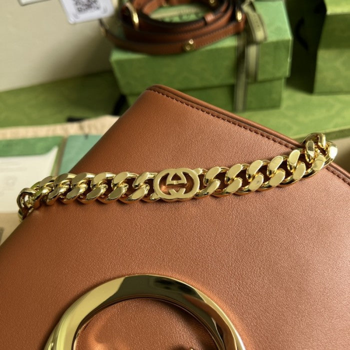 Gucci Blondie shoulder bag ý699268 Tan