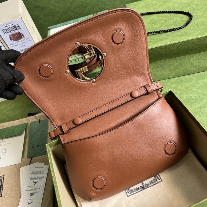 Gucci Blondie shoulder bag ý699268 Tan