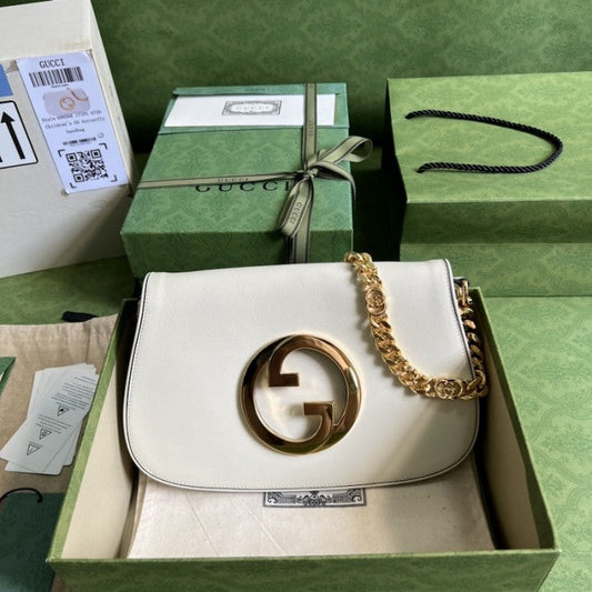 Gucci Blondie shoulder bag ý699268 White