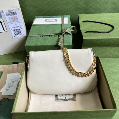 Gucci Blondie shoulder bag ý699268 White