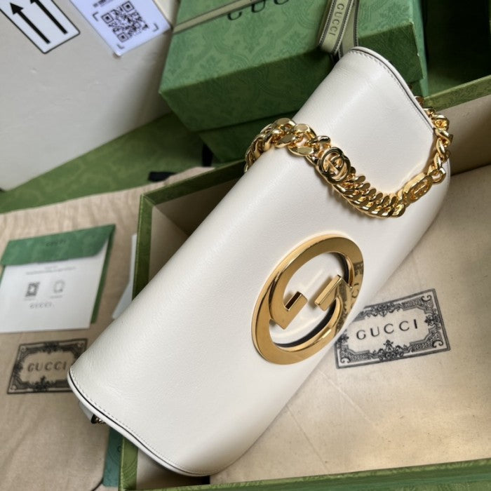 Gucci Blondie shoulder bag ý699268 White