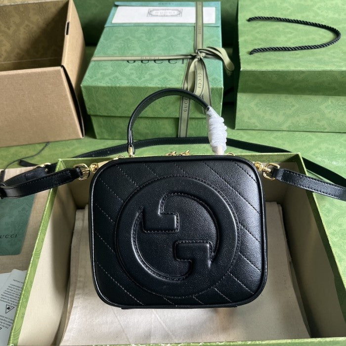 Gucci Blondie top handle bag Black ý744434