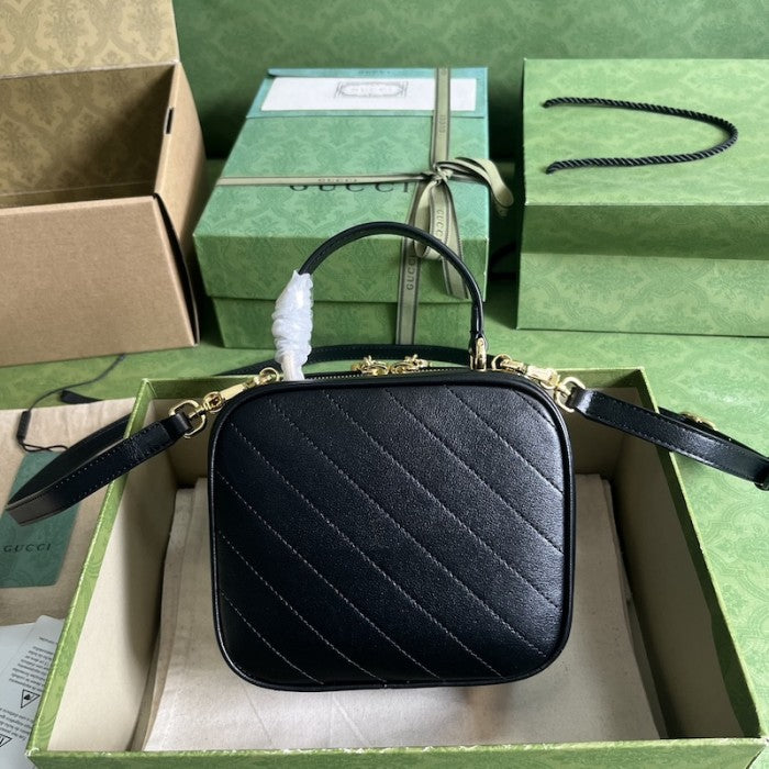 Gucci Blondie top handle bag Black ý744434