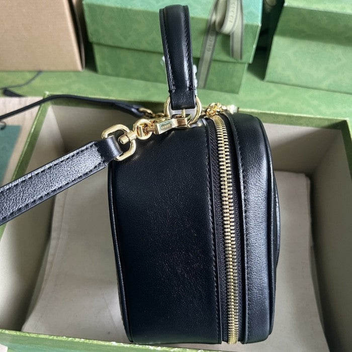 Gucci Blondie top handle bag Black ý744434