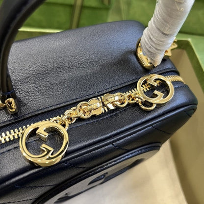 Gucci Blondie top handle bag Blue ý744434