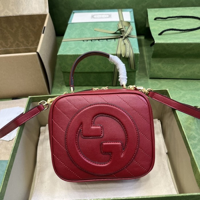 Gucci Blondie top handle bag Red ý744434