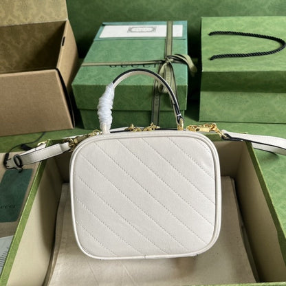 Gucci Blondie top handle bag White ý744434