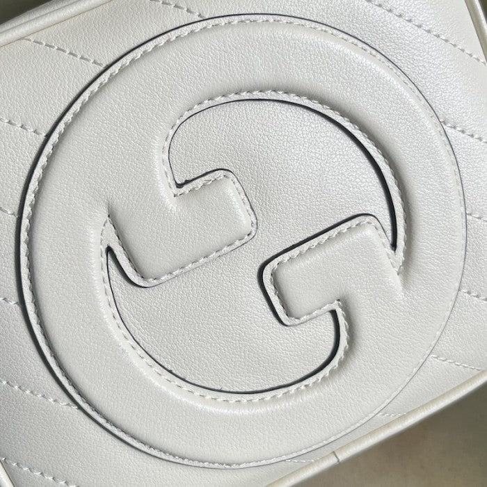 Gucci Blondie top handle bag White ý744434