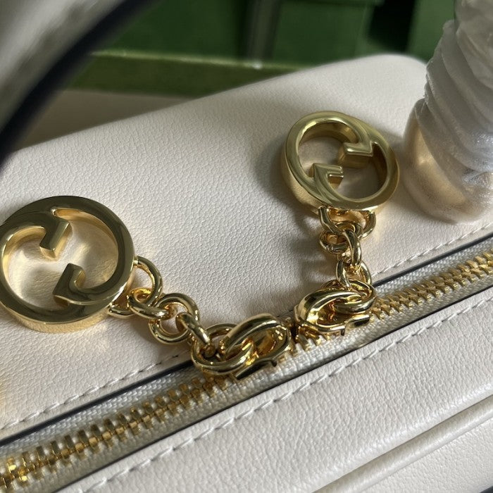 Gucci Blondie top handle bag White ý744434