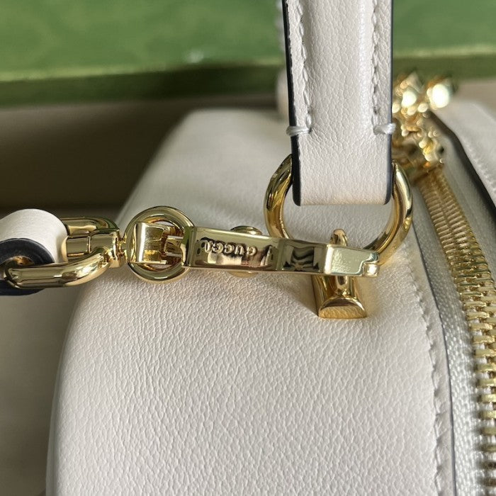 Gucci Blondie top handle bag White ý744434