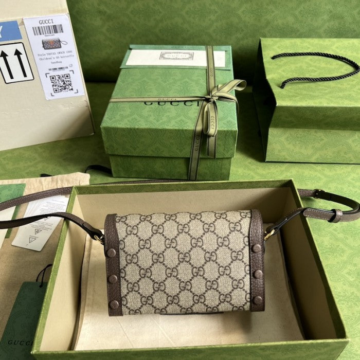 Gucci cat print mini bag ý700733