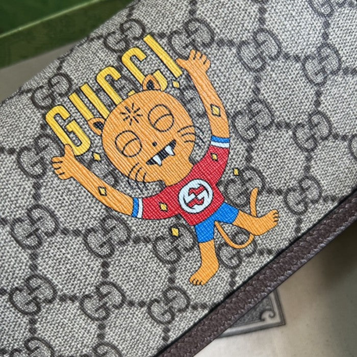 Gucci cat print mini bag ý700733