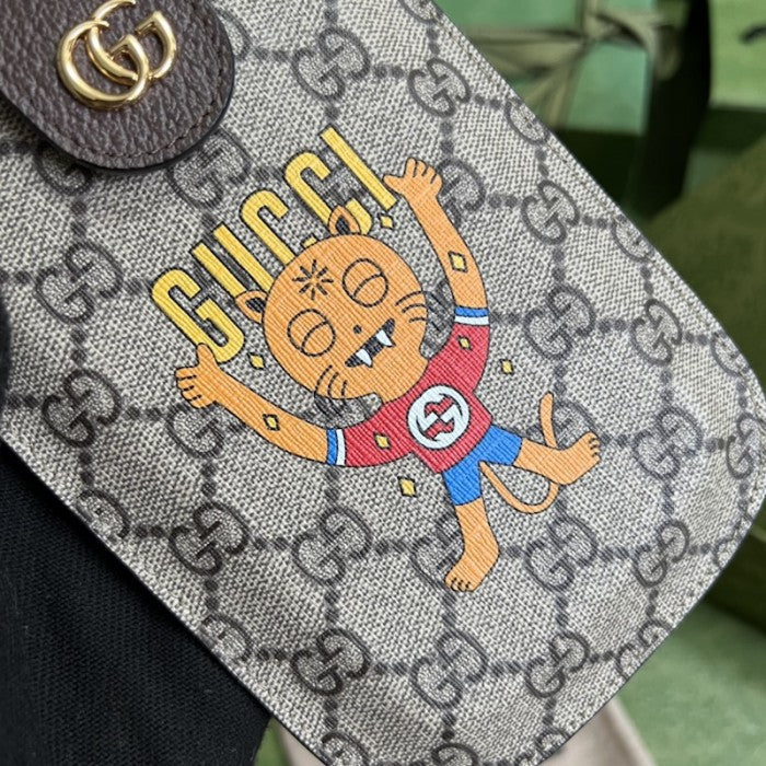 Gucci cat print phone case ý700732