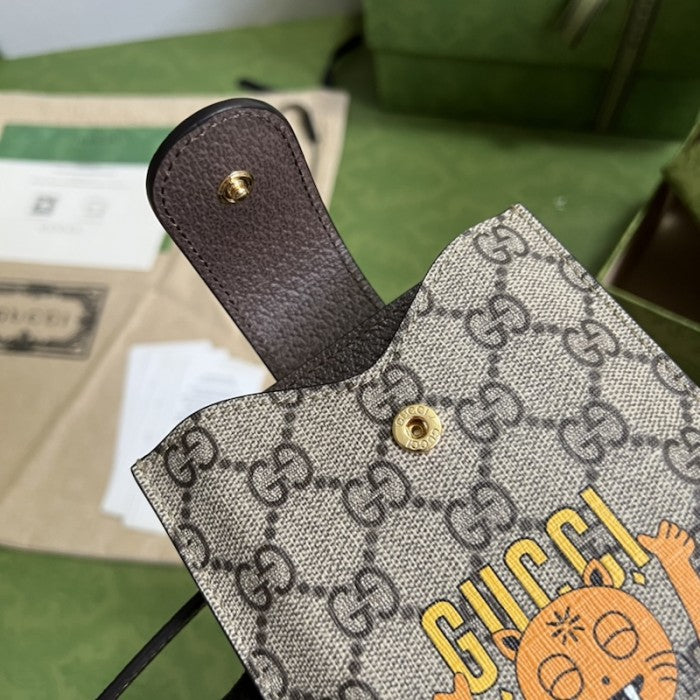 Gucci cat print phone case ý700732