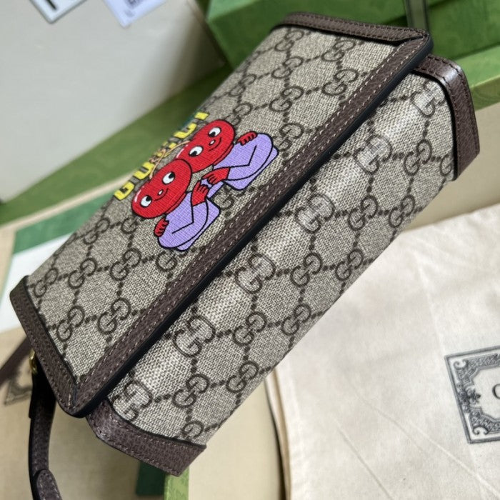 Gucci cherry print mini bag ý700733