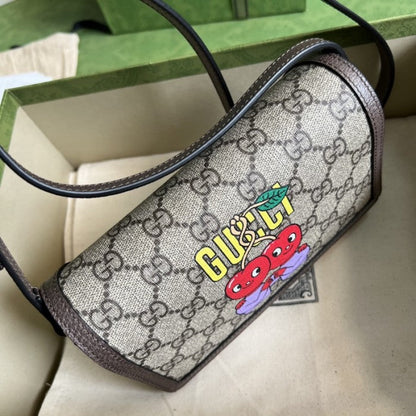 Gucci cherry print mini bag ý700733