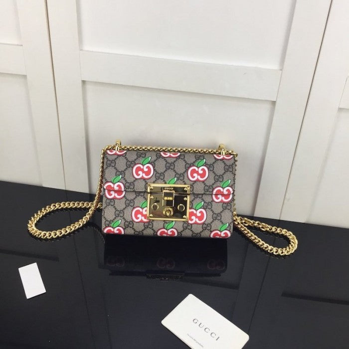 Gucci Chinese Valentine's Day Padlock small shoulder bag