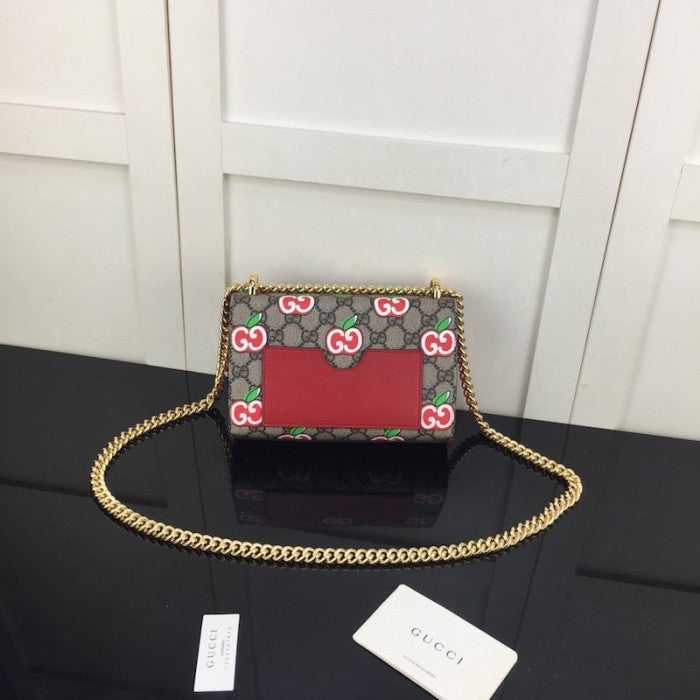 Gucci Chinese Valentine's Day Padlock small shoulder bag