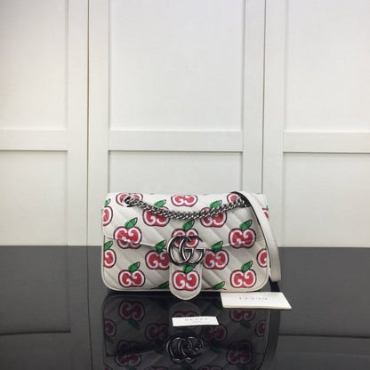 Gucci Chinese Valentine's Day GG Marmont small bag