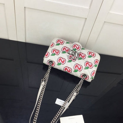 Gucci Chinese Valentine's Day GG Marmont small bag