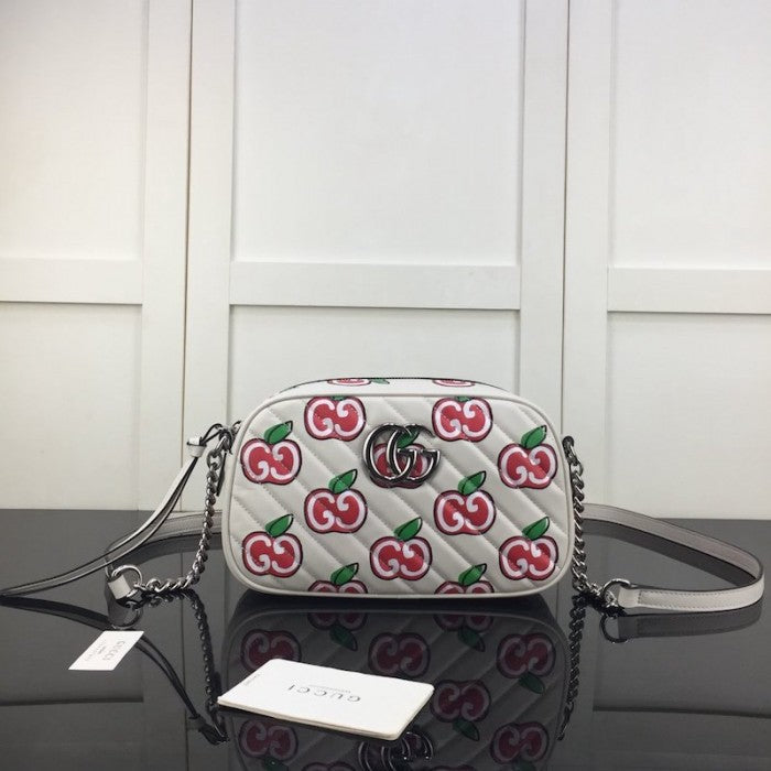 Gucci Chinese Valentine's Day GG Marmont small shoulder bag