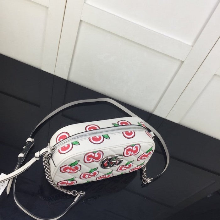 Gucci Chinese Valentine's Day GG Marmont small shoulder bag