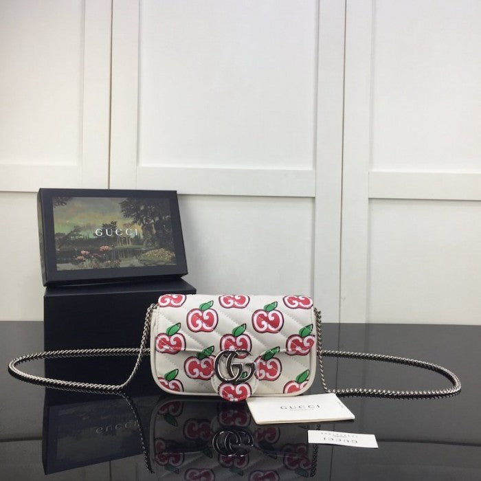 Gucci Chinese Valentine's Day GG Marmont super mini bag