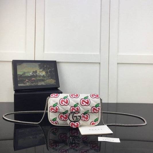 Gucci Chinese Valentine's Day GG Marmont super mini bag