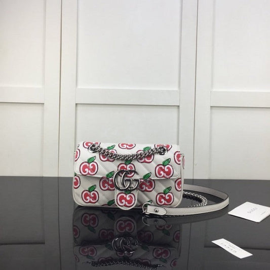 Gucci Chinese Valentine's Day GG Marmont mini bag