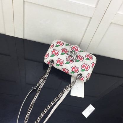 Gucci Chinese Valentine's Day GG Marmont mini bag