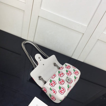 Gucci Chinese Valentine's Day GG Marmont mini bag