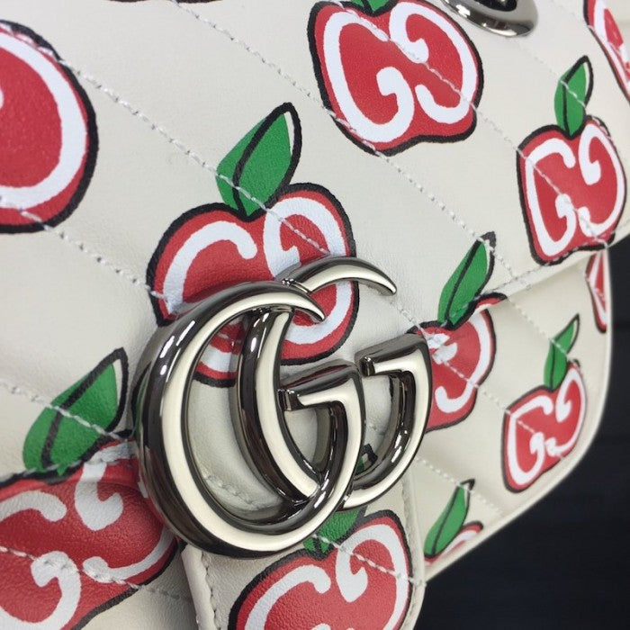 Gucci Chinese Valentine's Day GG Marmont mini bag