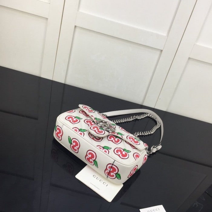 Gucci Chinese Valentine's Day GG Marmont mini bag